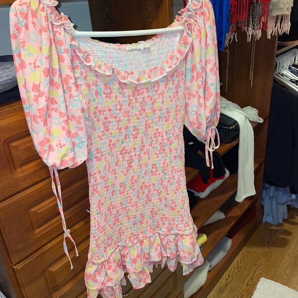 preppy ruffle dress - Picture 4 of 6